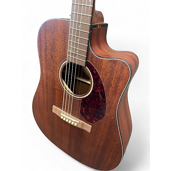 Used Fender CD-60SCE ALL-MAH Acoustic Guitar