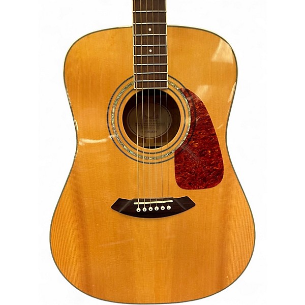 Used Fender DG100 Natural Acoustic Guitar
