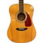 Used Fender DG100 Natural Acoustic Guitar thumbnail