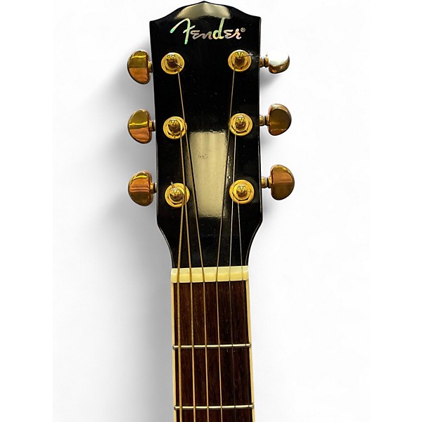 Used Fender DG100 Natural Acoustic Guitar
