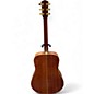 Used Fender DG100 Natural Acoustic Guitar