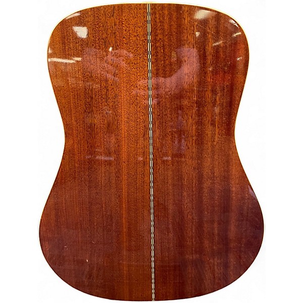 Used Fender DG100 Natural Acoustic Guitar