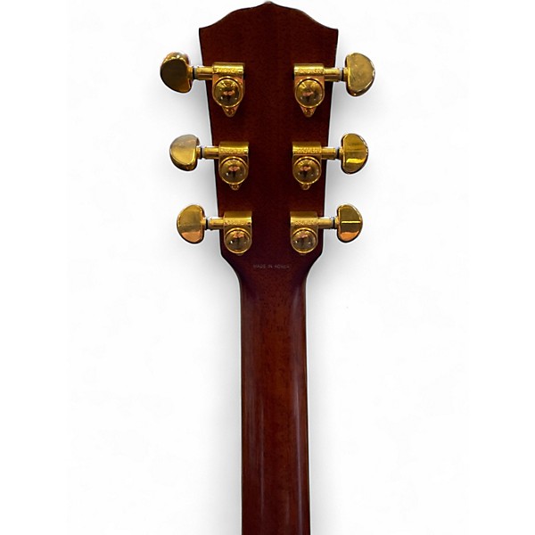 Used Fender DG100 Natural Acoustic Guitar