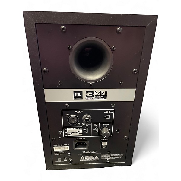 Used JBL 305P MKII PAIR Powered Monitor