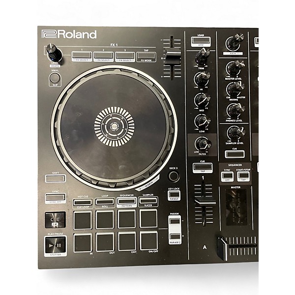 Used Roland DJ-202 DJ Controller
