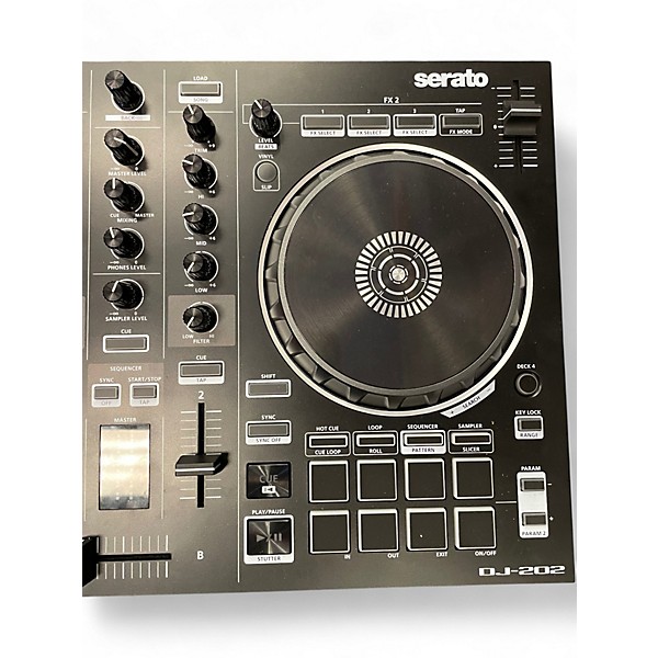 Used Roland DJ-202 DJ Controller
