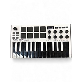 Used Akai Professional MPK Mini MIDI Controller