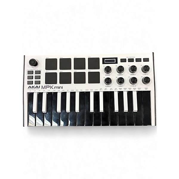 Used Akai Professional MPK Mini MIDI Controller