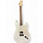 Used Donner Seeker White Solid Body Electric Guitar thumbnail