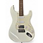 Used Donner Seeker White Solid Body Electric Guitar