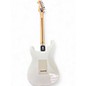 Used Donner Seeker White Solid Body Electric Guitar