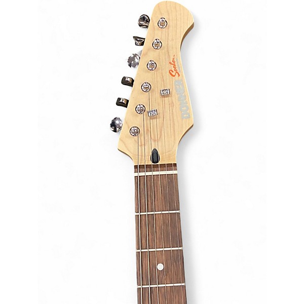 Used Donner Seeker White Solid Body Electric Guitar