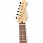 Used Donner Seeker White Solid Body Electric Guitar