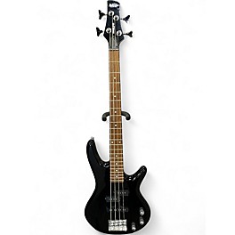 Used Ibanez mikro gio bass black Electric Bass Guitar
