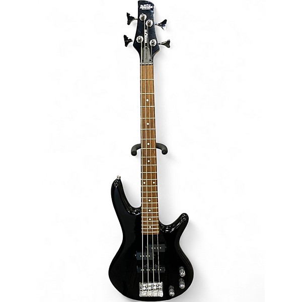 Used Ibanez mikro gio bass black Electric Bass Guitar