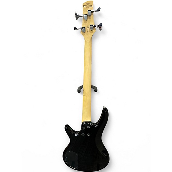 Used Ibanez mikro gio bass black Electric Bass Guitar
