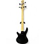 Used Ibanez mikro gio bass black Electric Bass Guitar