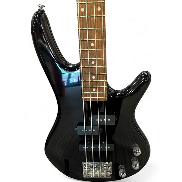 Used Ibanez mikro gio bass black Electric Bass Guitar