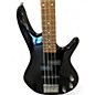 Used Ibanez mikro gio bass black Electric Bass Guitar