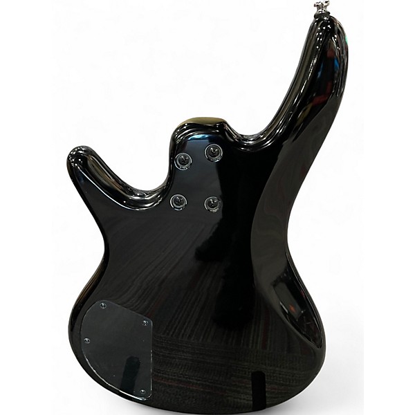Used Ibanez mikro gio bass black Electric Bass Guitar