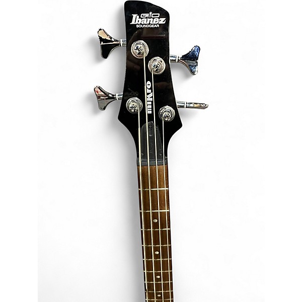 Used Ibanez mikro gio bass black Electric Bass Guitar