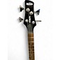 Used Ibanez mikro gio bass black Electric Bass Guitar