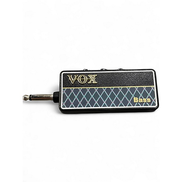 Used VOX head phone amp bass Battery Powered Amp