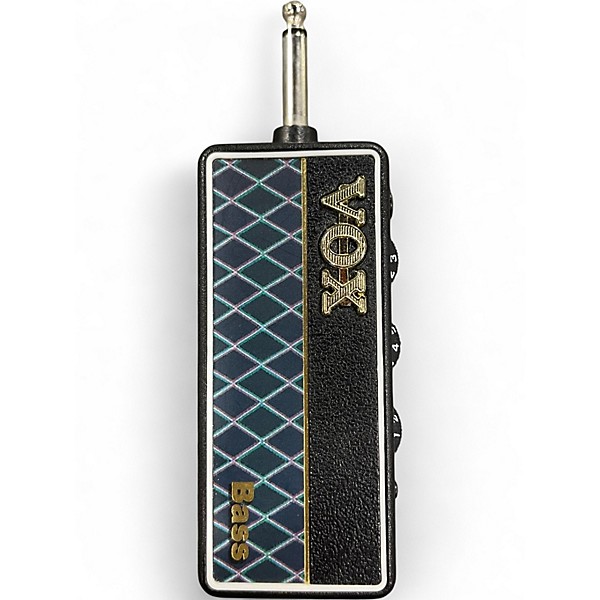 Used VOX head phone amp bass Battery Powered Amp