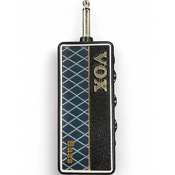 Used VOX head phone amp bass Battery Powered Amp