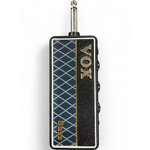 Used VOX head phone amp bass Battery Powered Amp