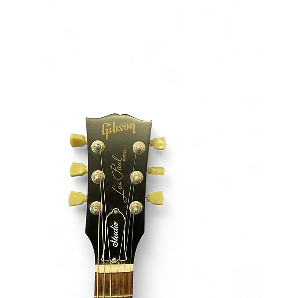 Used 2006 Gibson Les Paul Studio Faded Worn Brown Solid Body Electric Guitar