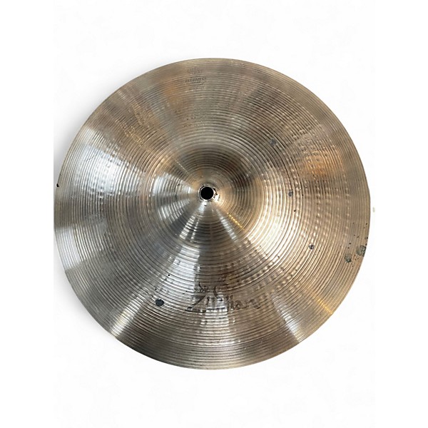 Used Zildjian 13in Quick Beat Hi Hat Pair Cymbal