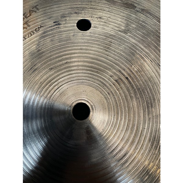 Used Zildjian 13in Quick Beat Hi Hat Pair Cymbal