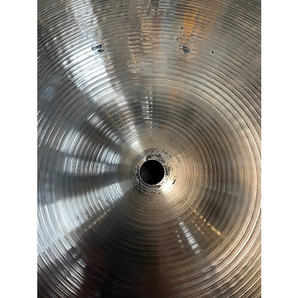 Used Zildjian 13in Quick Beat Hi Hat Pair Cymbal