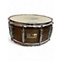 Used Pearl 6X14 MASTERS CUSTOM MAPLE DARK MAPLE Drum thumbnail
