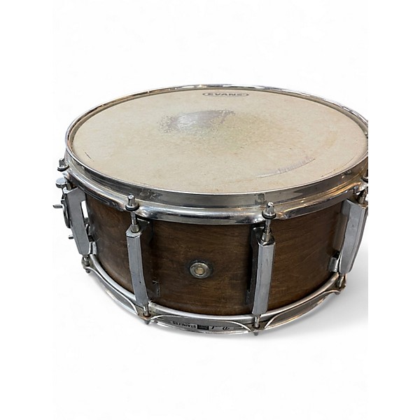 Used Pearl 6X14 MASTERS CUSTOM MAPLE DARK MAPLE Drum