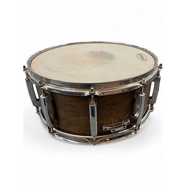 Used Pearl 6X14 MASTERS CUSTOM MAPLE DARK MAPLE Drum