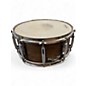 Used Pearl 6X14 MASTERS CUSTOM MAPLE DARK MAPLE Drum
