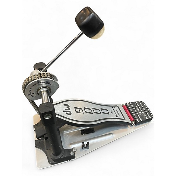 Used DW 9000 Series Single Single Bass Drum Pedal
