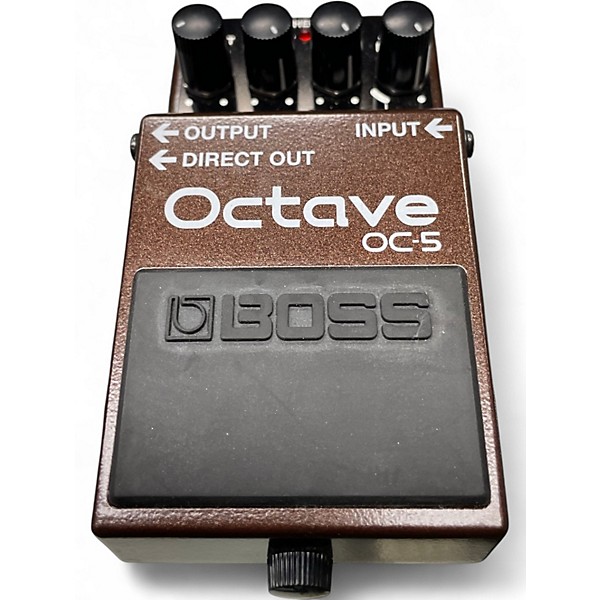 Used BOSS OC5 OCTAVE Effect Pedal