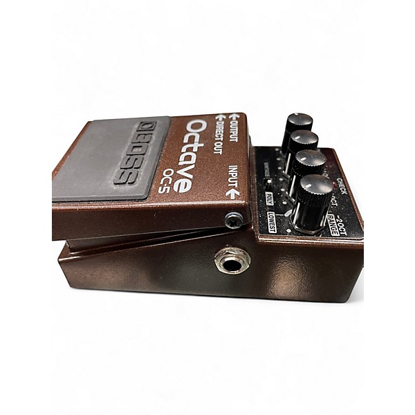 Used BOSS OC5 OCTAVE Effect Pedal