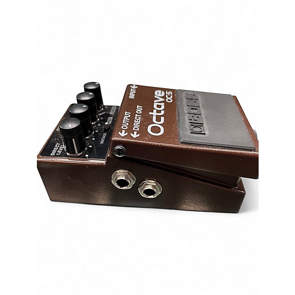 Used BOSS OC5 OCTAVE Effect Pedal