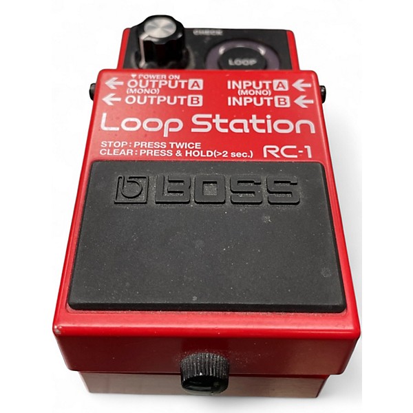 Used BOSS RC1 Loop Station Pedal