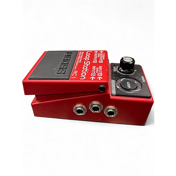Used BOSS RC1 Loop Station Pedal
