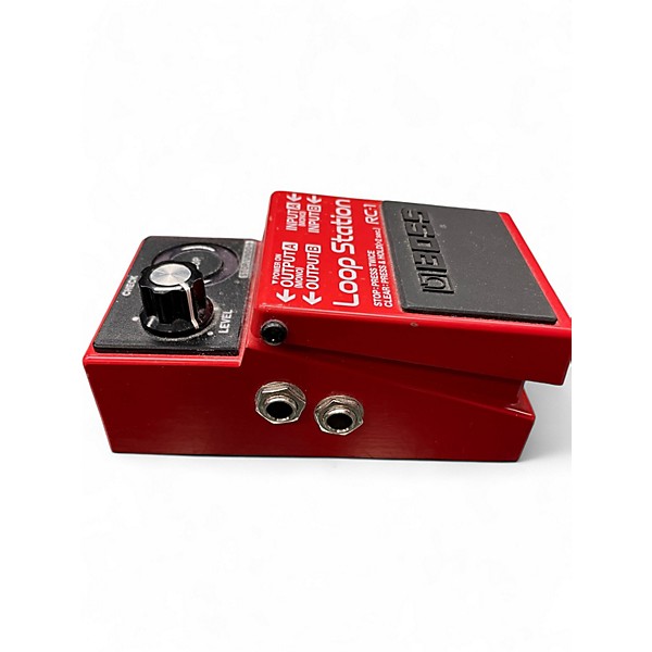 Used BOSS RC1 Loop Station Pedal