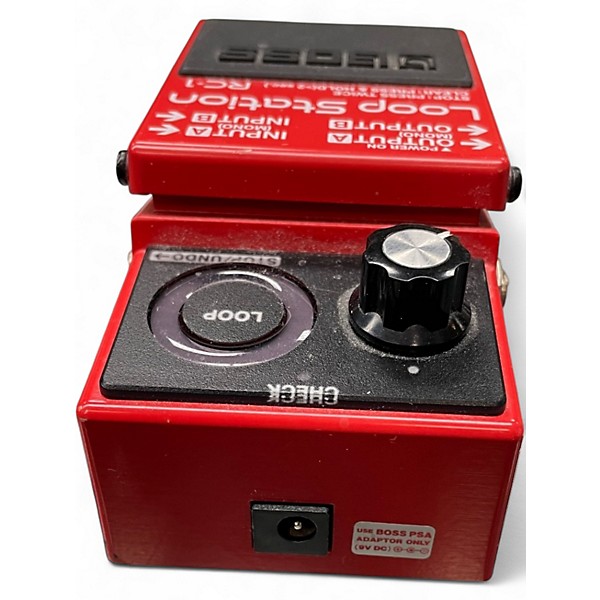 Used BOSS RC1 Loop Station Pedal