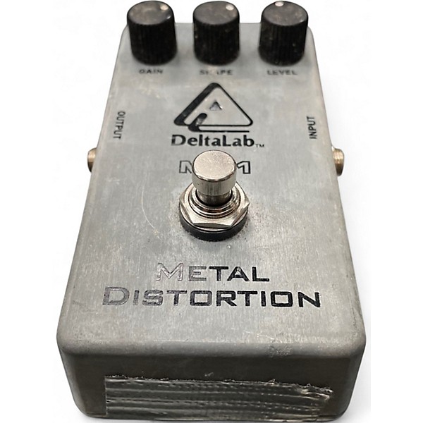 Used DeltaLab MD1 Metal Distortion Effect Pedal