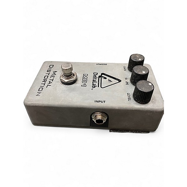 Used DeltaLab MD1 Metal Distortion Effect Pedal