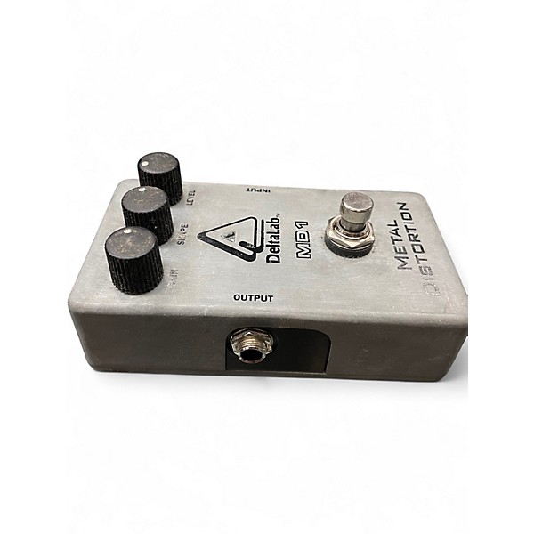 Used DeltaLab MD1 Metal Distortion Effect Pedal