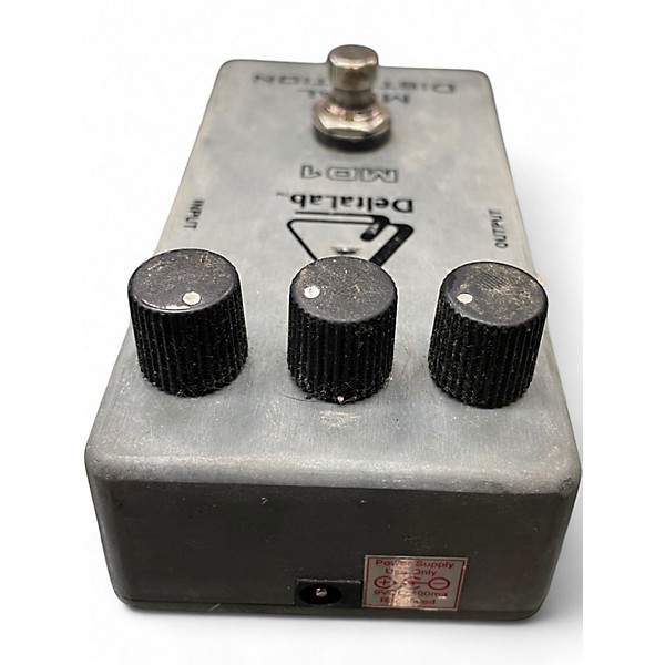 Used DeltaLab MD1 Metal Distortion Effect Pedal